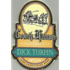 Coach House Brewery Dick Turpin Pump Clip